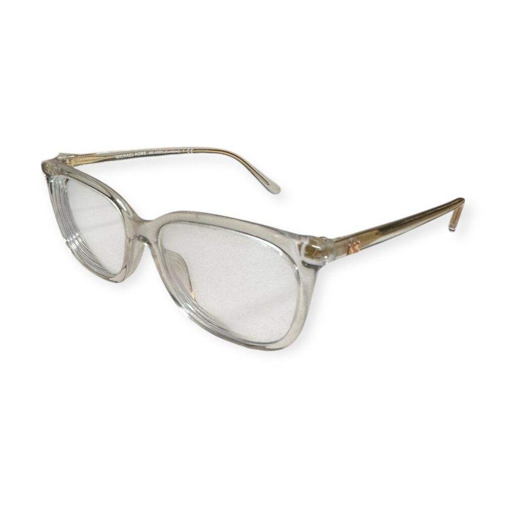 Michael Kors Santa Clara MK4080U 3015 Eyeglasses Frame‎ 54-16-140 Clear Gold